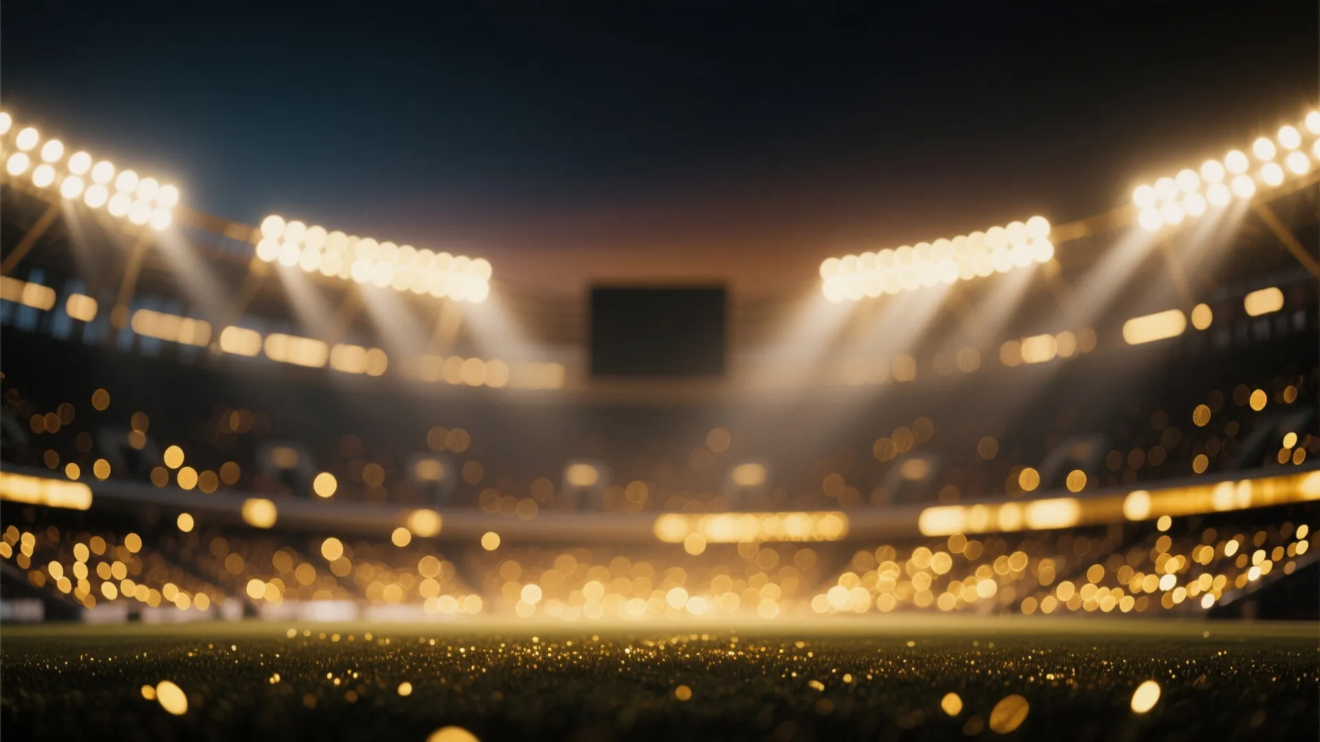 高端赛事氛围背景